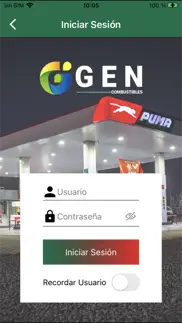 gen combustibles s.r.l. iphone screenshot 4