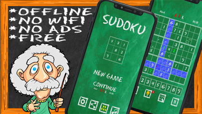 Sudokuオフラインゲームはwifiなしのおすすめ画像3