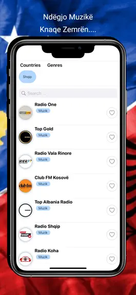 Game screenshot Radio Shqip - Radio Kosovare mod apk