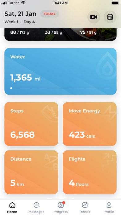 Turnedup Fitness Screenshot