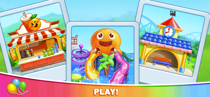 Car games Truck for a Building