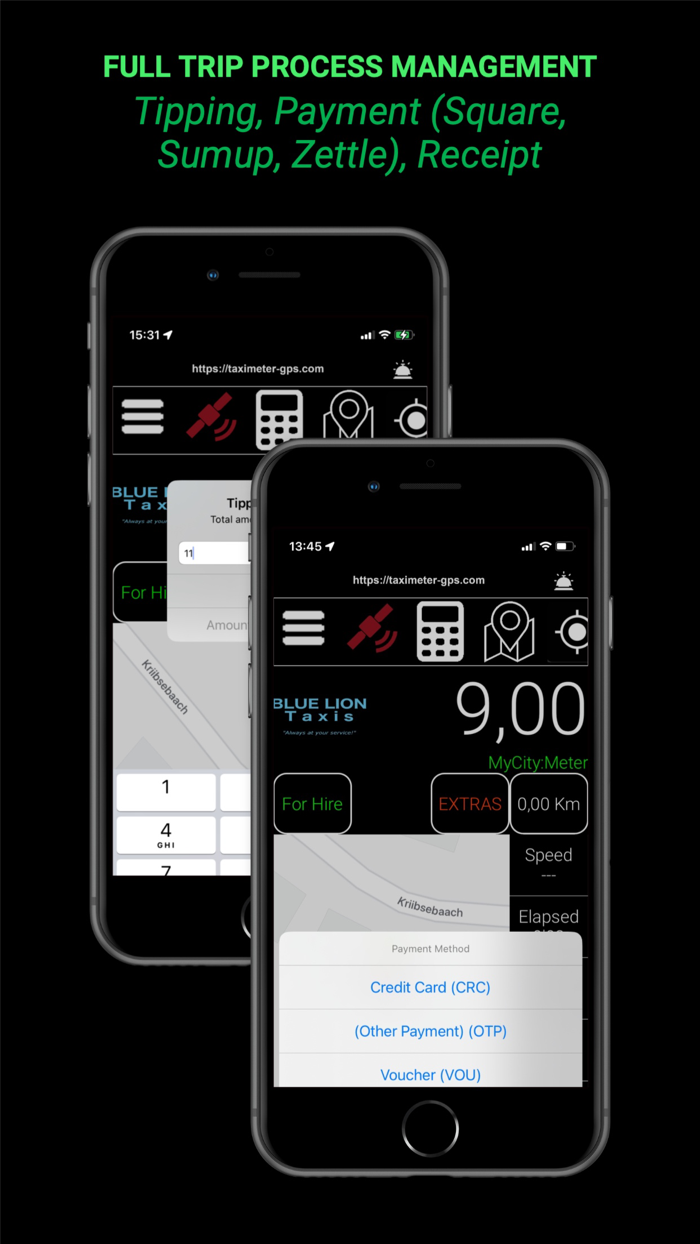 TaxiController Driver