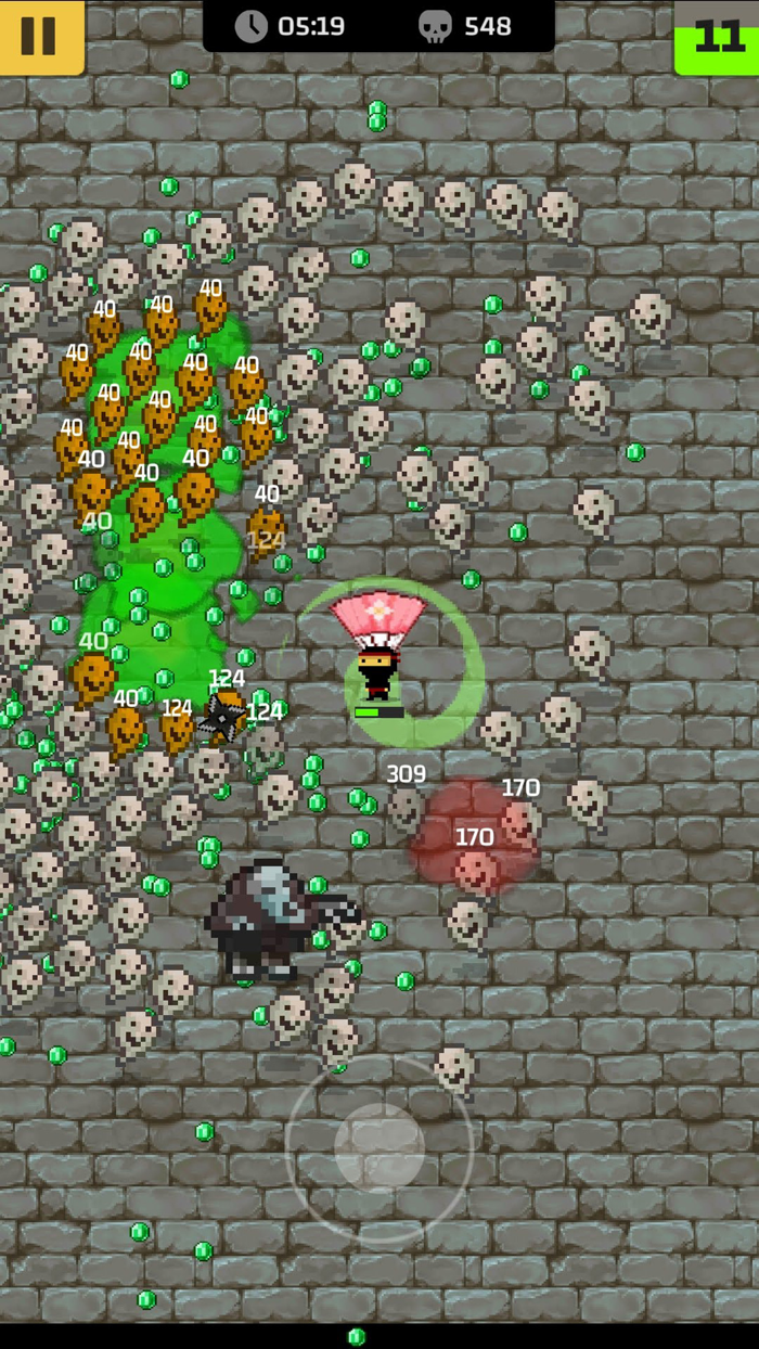 Ninja Survival - adventure