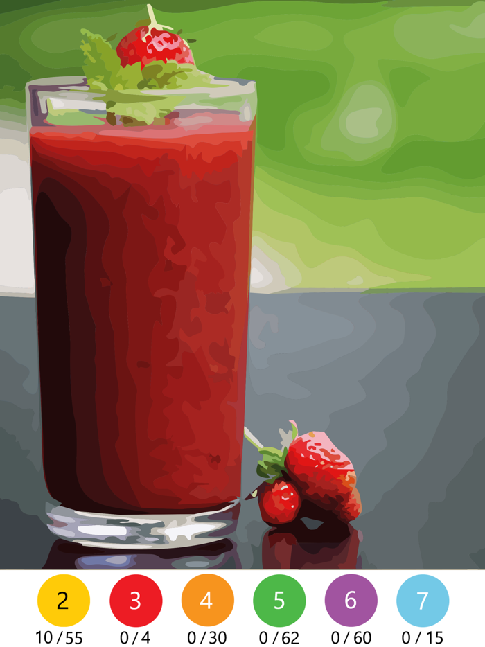 Oil Painting Color by Number