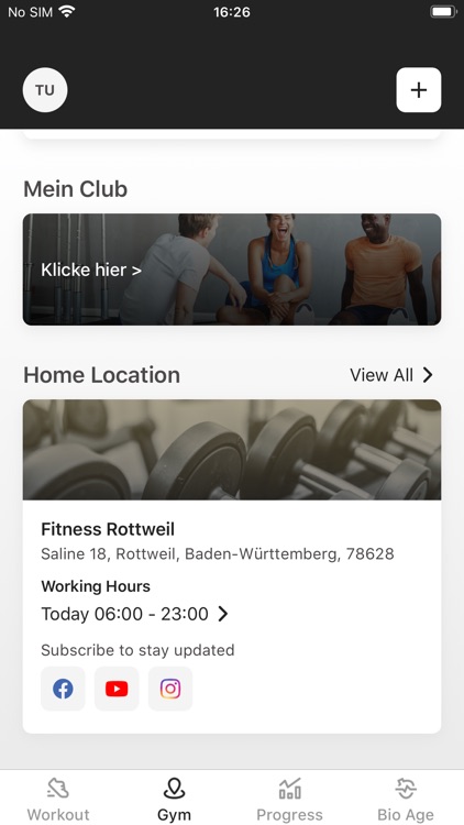 Fitness Rottweil screenshot-3