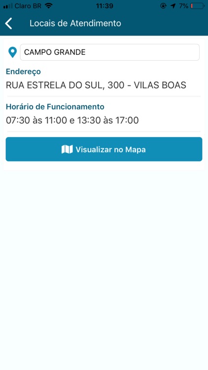 Agência Virtual - Sanesul screenshot-5