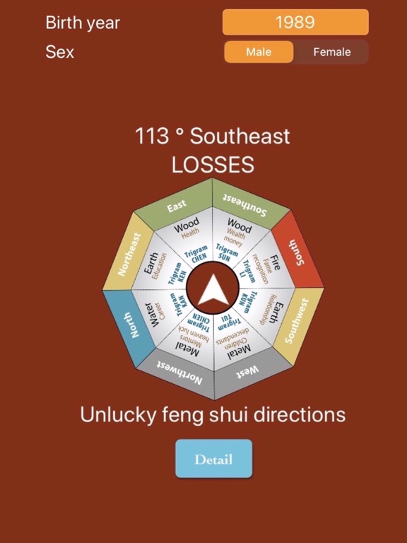 Screenshot #5 pour Feng shui Compass in English