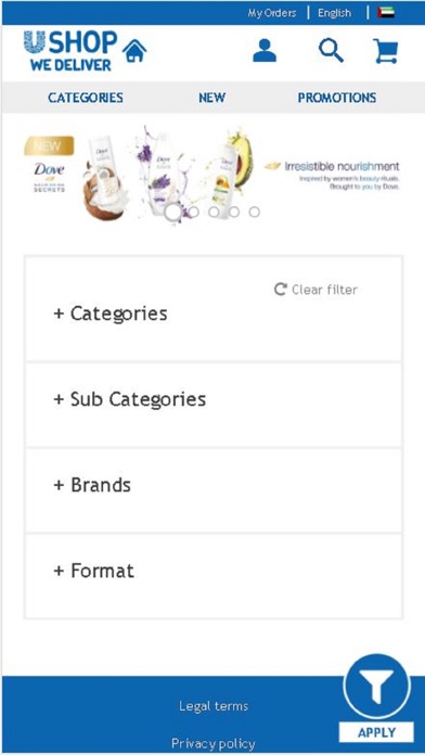 Screenshot #3 pour Ushop Unilever
