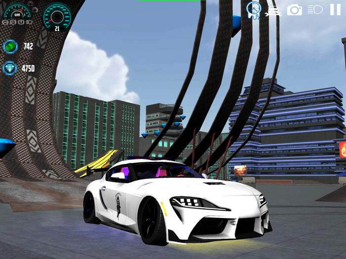 Car Drifting Racing Simulator