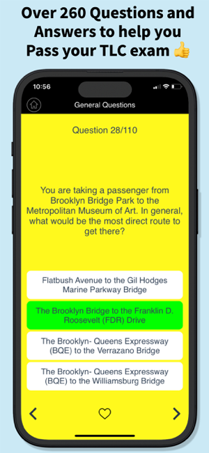 ‎TLC Practice Exam NYC 2.0 Screenshot
