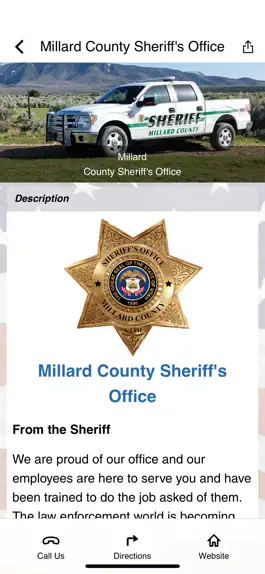 Game screenshot Millard County SO apk