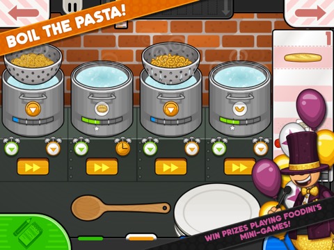 Papa's Pastaria To Go!のおすすめ画像3