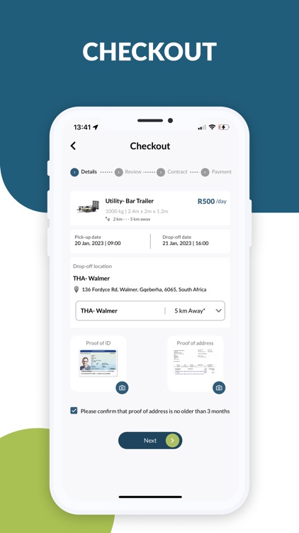 The Trailer Hire App screenshot-4