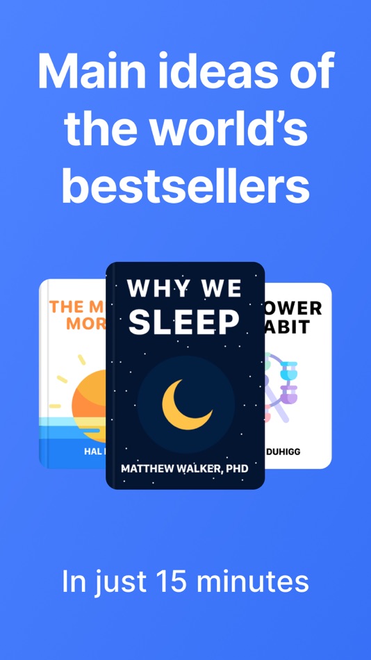 #1. Book Summaries (iOS) 由: Thinkabout