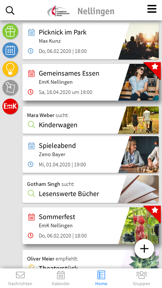 #1. EmK Nellingen (iOS) 由: Evangelisch methodistische Kirche (SJK)