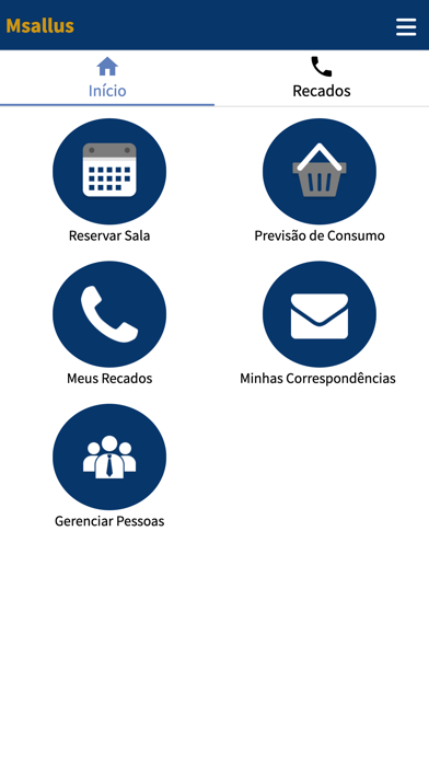 Msallus Coworking Screenshot
