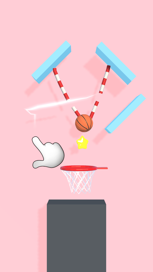 #7. Ball with Rope (iOS) 由: Dastan Games LLP