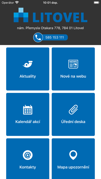 Litovel v mobilu Screenshot