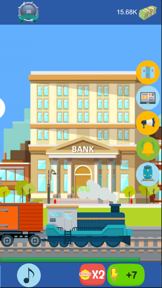 Idle Train Tycoon screenshot