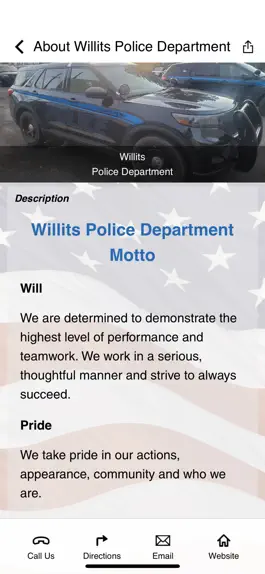 Game screenshot Willits Police Department apk
