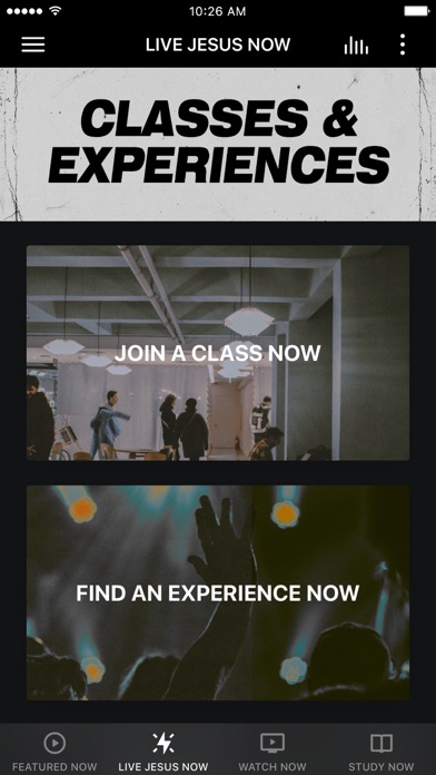 Live Jesus Now by RiverTree Screenshot