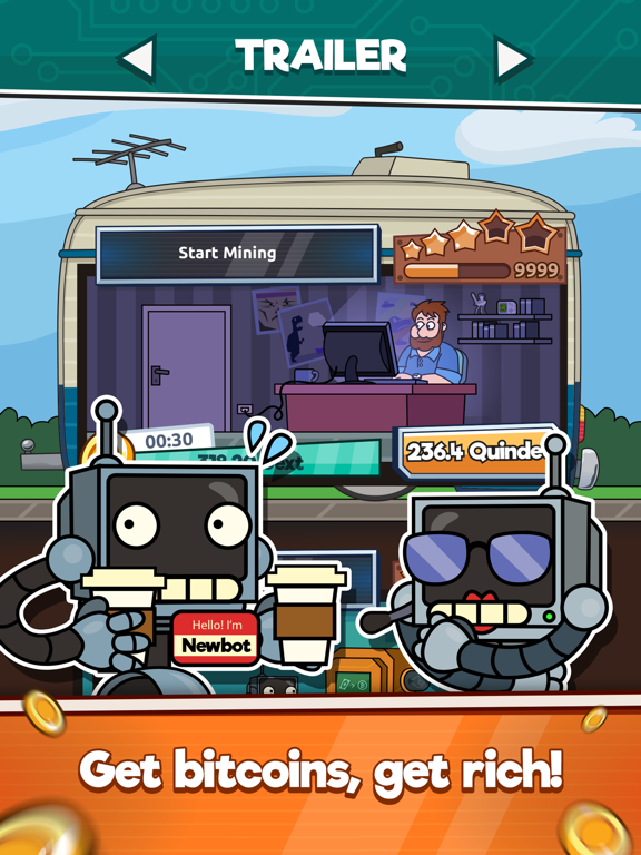 Bitcoin Inc.: Crypto Simulator