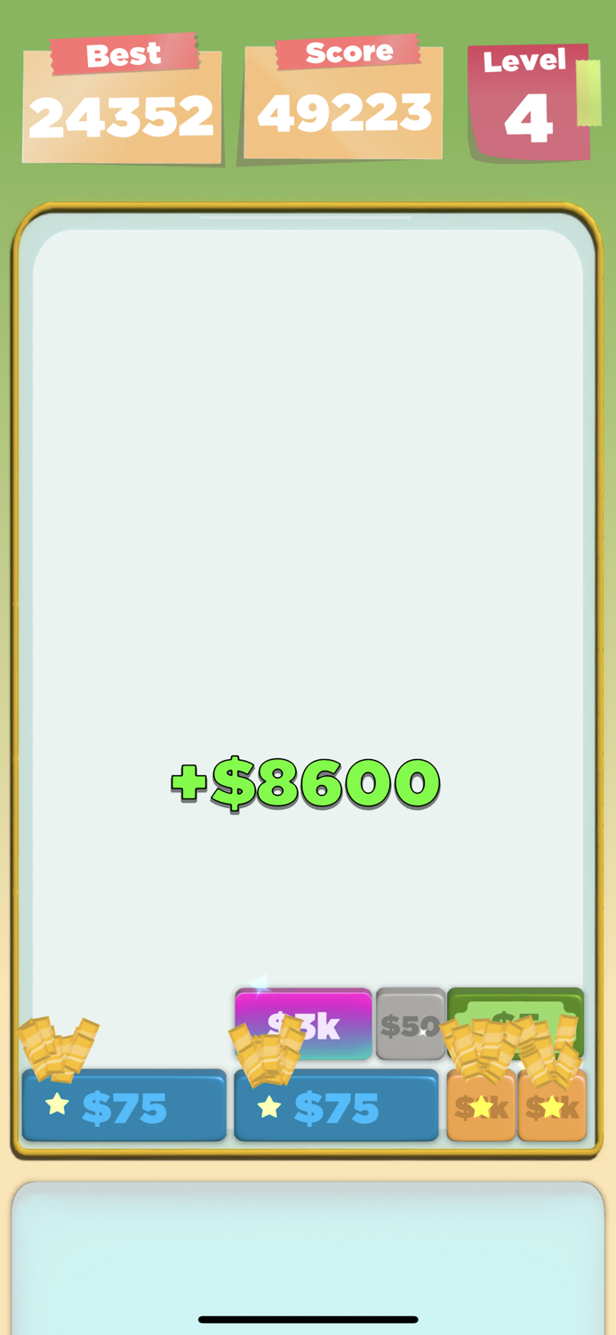 Money Stack - Clear The Safe