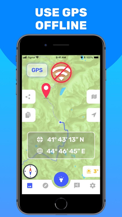 Altimeter : Compass and GPS