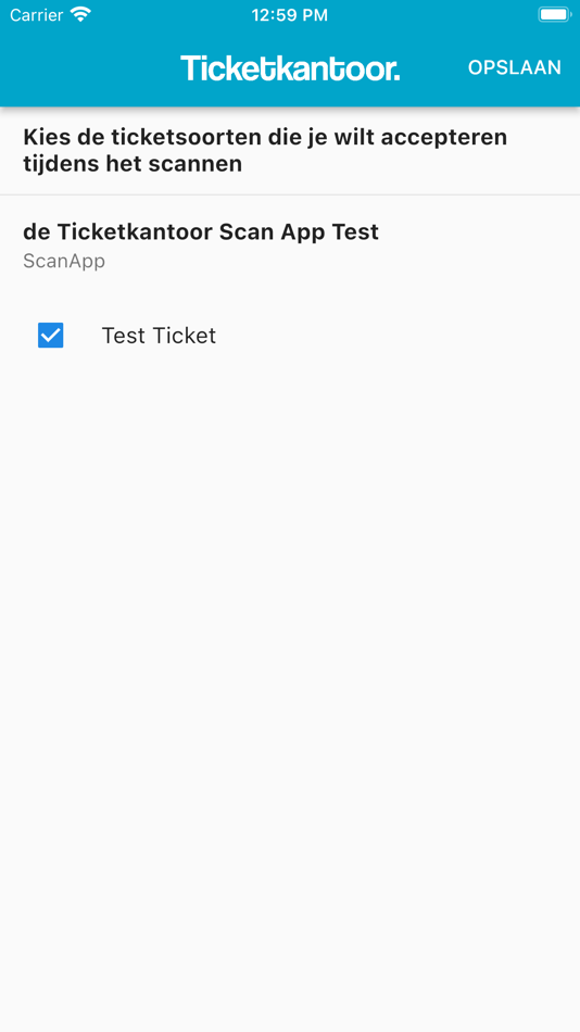 #2. Ticketkantoor (iOS) Podle: tiqq B.V.