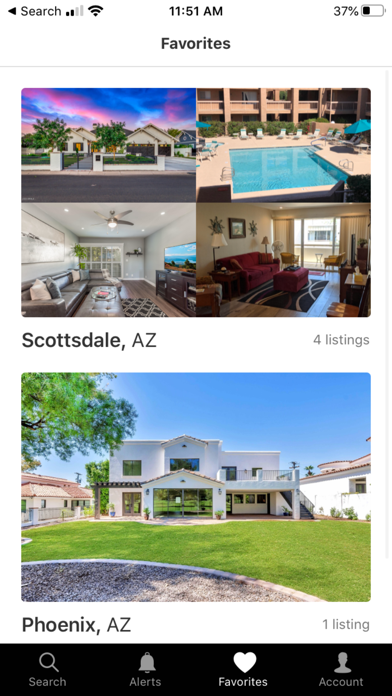Gina Keilen Residential Group Screenshot