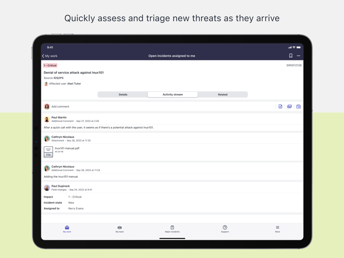 ServiceNow Agent - Intune