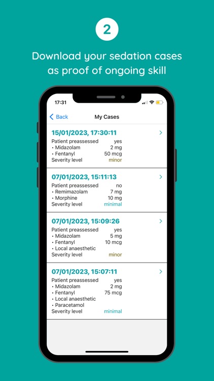SedLog - Sedation Logbook