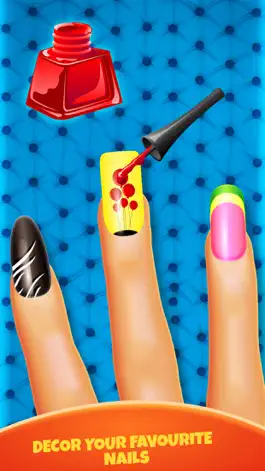 Game screenshot Nail Design Fashion Spa Artist apk