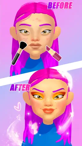 Game screenshot Perfect Makeup 3D mod apk