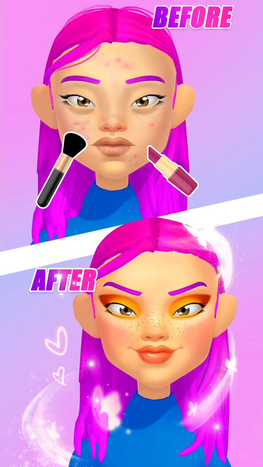 Perfect Makeup 3D - 1.6.4 - (iOS)