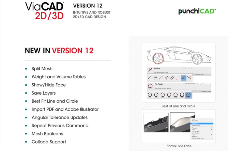 #7. ViaCAD 2D3D 12 (macOS) 게시자: Encore