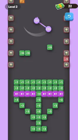 Game screenshot Fall and Hit! mod apk