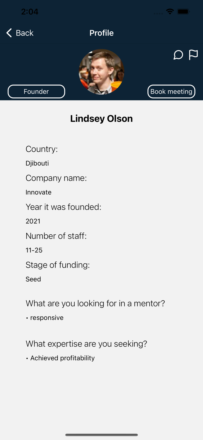 Link - Mentor Portal