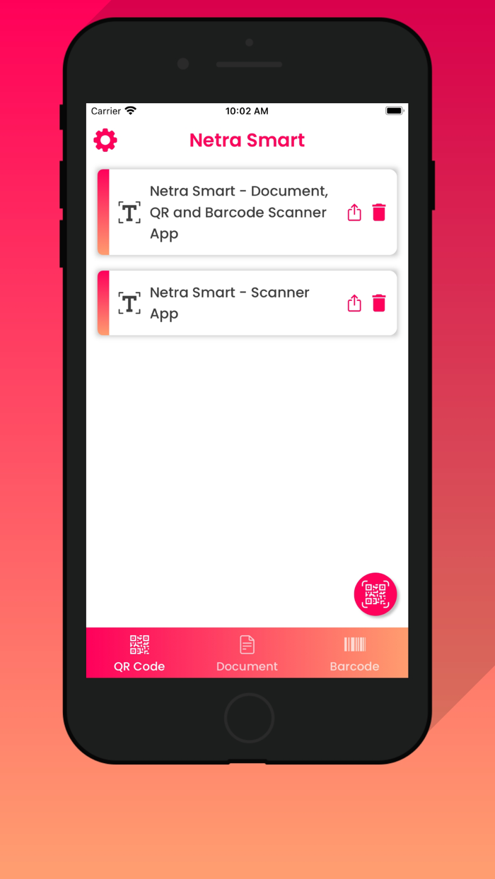 Netra Smart  Document Scanner