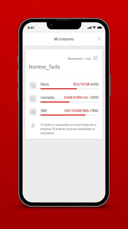 Mi Vodafone Business screenshot-5