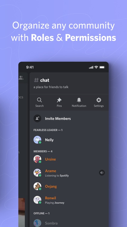 Discord - Talk, Chat & Hangout screenshot-4
