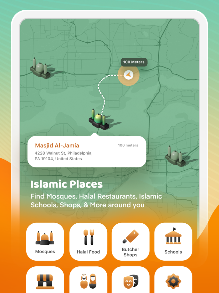 Muslim and Quran Islam Azan