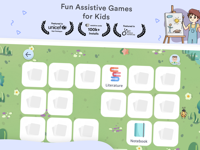 Memorize Card - Assistive Game