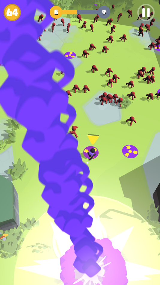 #2. Send Nukes (iOS) Podle: Ozgur Taskin