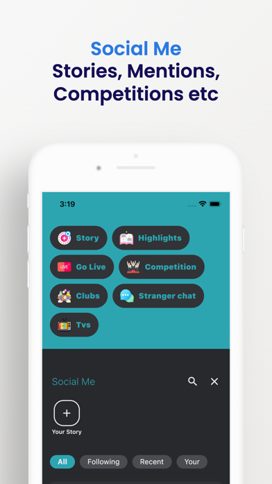 SocialMe Screenshot