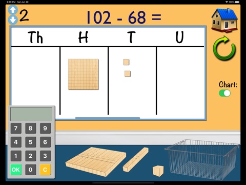 Place Value MAB Subtractionのおすすめ画像7