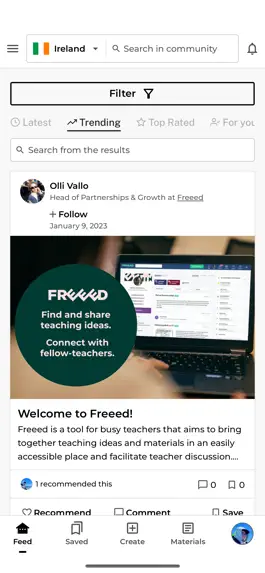 Game screenshot Freeed for Teachers apk