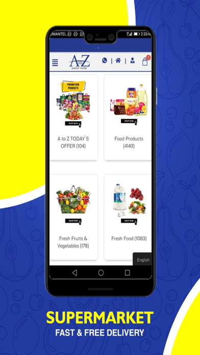 Shop Now: Grocery Delivery screenshot 4