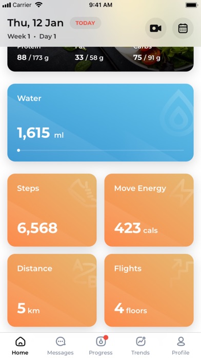 Axiom Fituation Training Screenshot