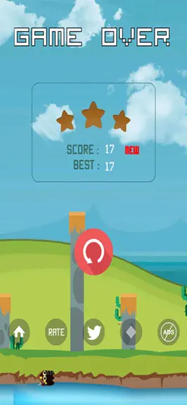 Game screenshot Super banana ninja jump hack